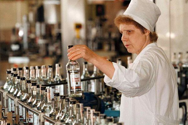 Под Новый год Кабмин реанимировал "Укрспирт"