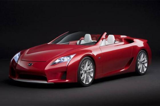 Lexus LF-A появится в срок