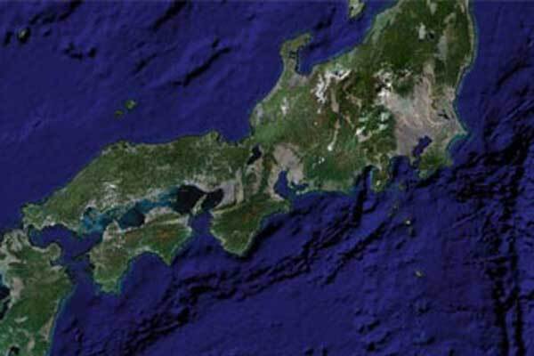У Японії стався землетрус, 4 грудня 2008