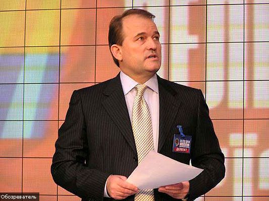 Медведчук может войти в состав правительства ПРиБЮТ