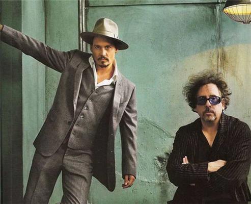 Джонни Депп - почти вампир