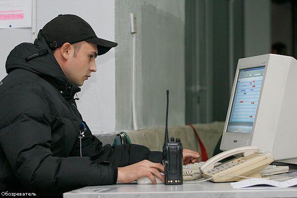  Внутренности «Борисполя»