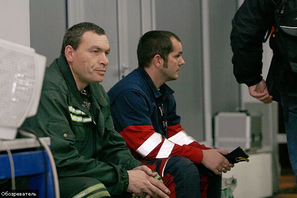  Внутренности «Борисполя»