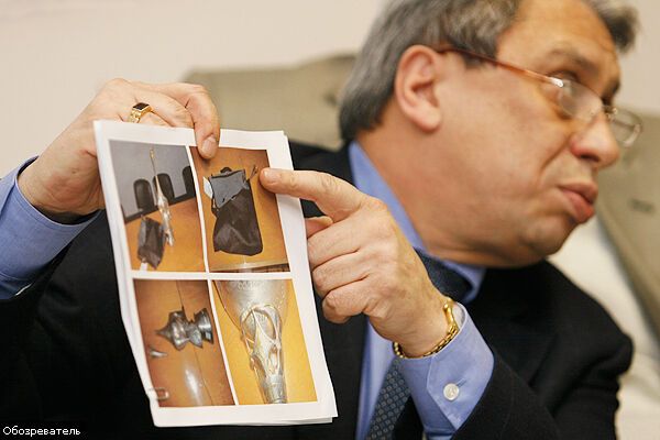  Внутренности «Борисполя»