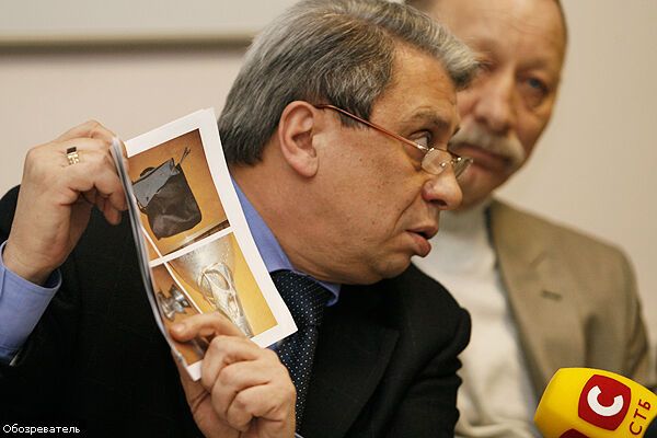  Внутренности «Борисполя»