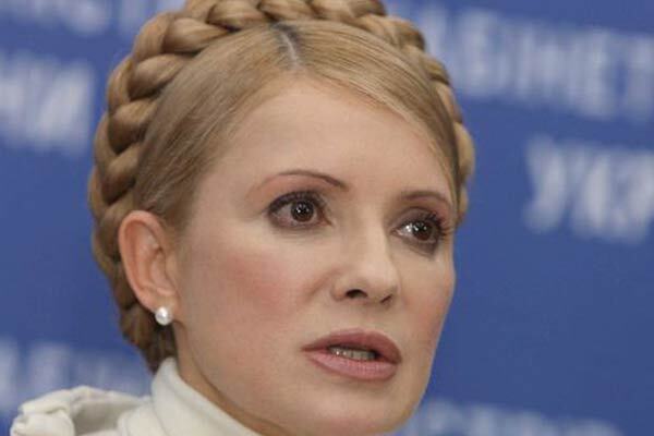 Тимошенко оголосила мораторій на політику