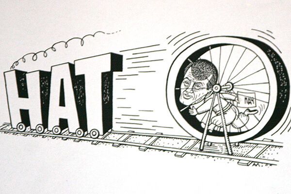 Ющенко закликає вести дискусію про НАТО" без шуму і пилу"