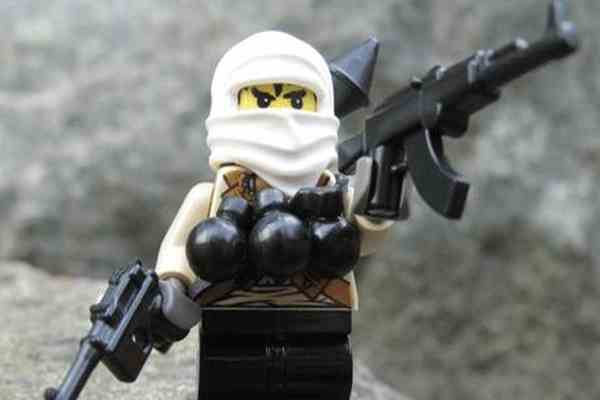 Бен Ладена втілили у формі дитячої іграшки