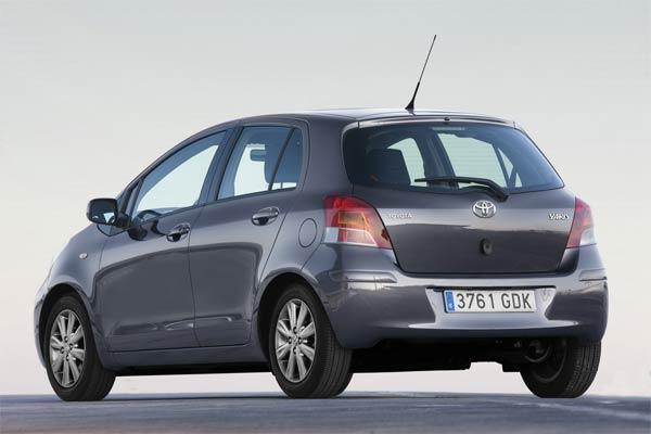 В Италии представили обновленный Toyota Yaris