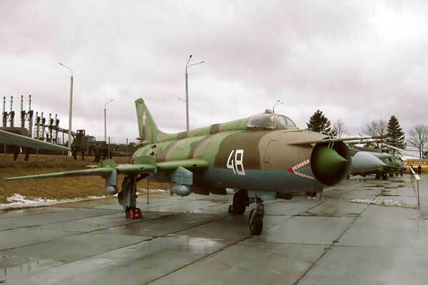 Винищувач МіГ-29 розбився в райцентрі