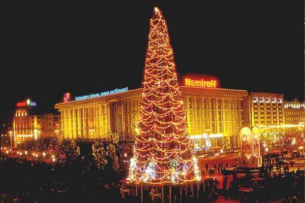 Новый год на Майдане - и Киев в минусе на $1 млн