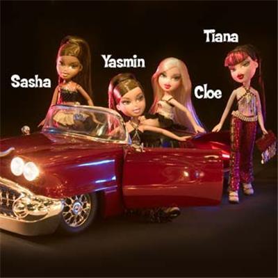 Barbie победила Bratz в суде 