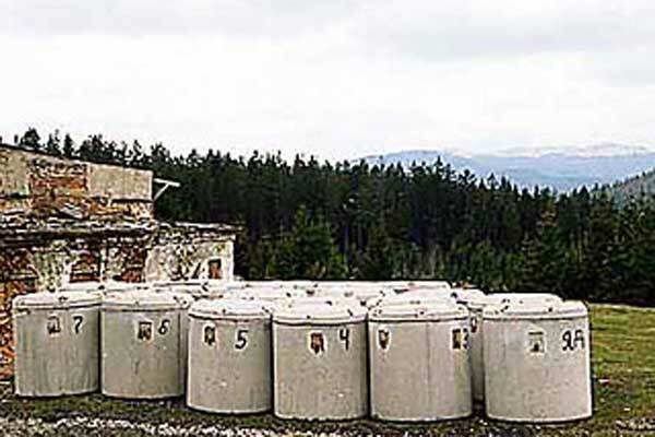 Закарпатті вивозить хімвідходи до Німеччини