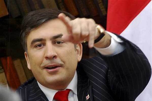 Саакашвілі вигнав свого соратника