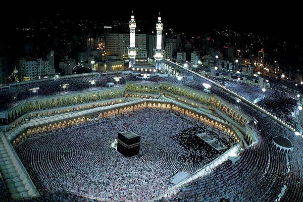 Рекордне число паломників прибули до Саудівської Аравії
