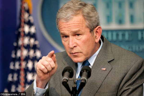 Буш запросив глядачів на своє "повішення"