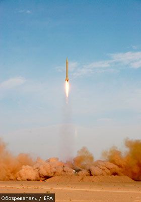 Иран испытал новую ракету для морского боя