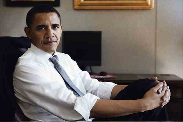 Обама пообещал не курить в Белом Доме