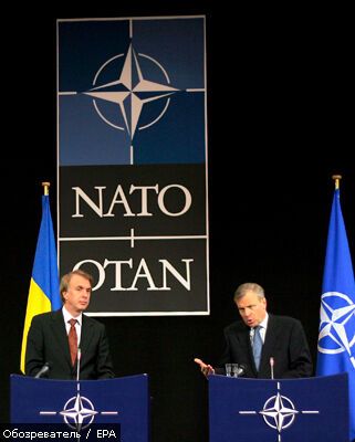 Україна може увійти до НАТО екстерном