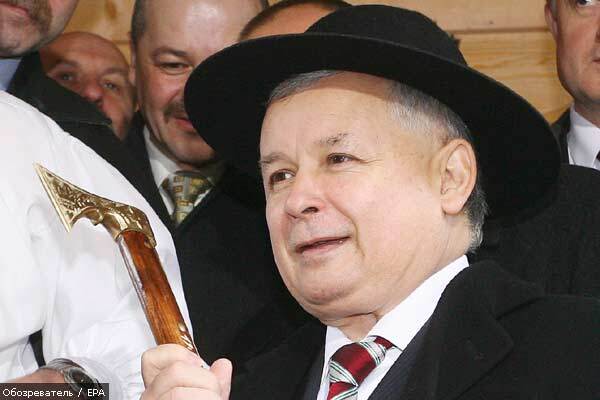 Качинському заборонять представляти Польщу 