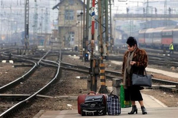 Польские железнодорожники бастуют за досрочную пенсию