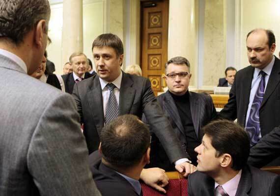 НУ-НС не підписалася під коаліційною угодою