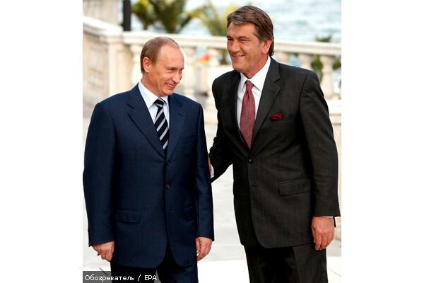 Ющенко вирішив поиметь переговори з Росією