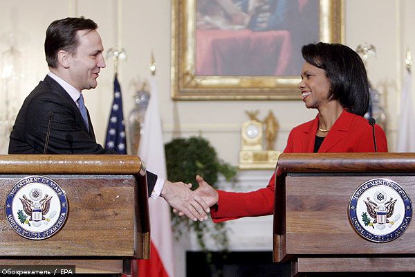 Польша ожидает от США защиты от «неприемлемых» соседей