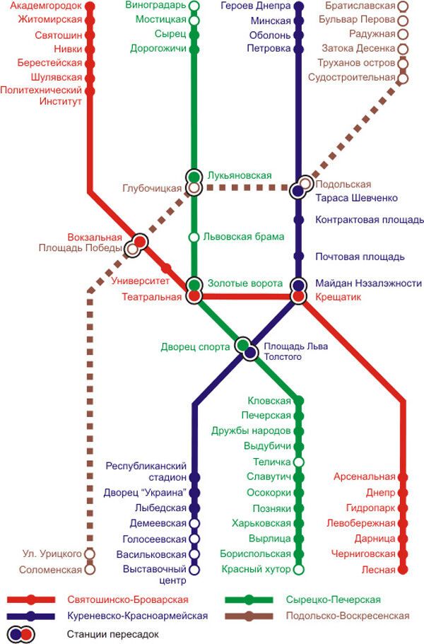 В столичном метро установят "травилатор" (фото)