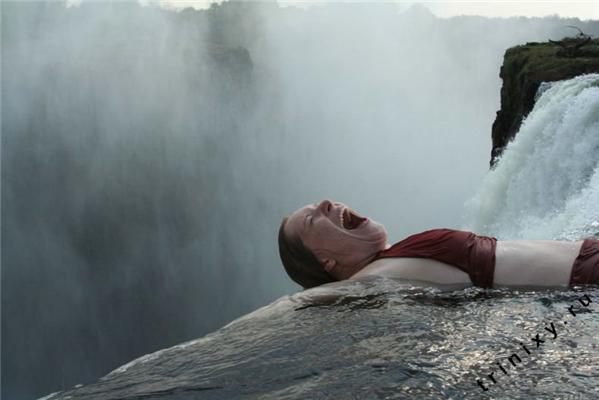 Рай для самоубийц. Купель Дьявола на водопаде Виктория 