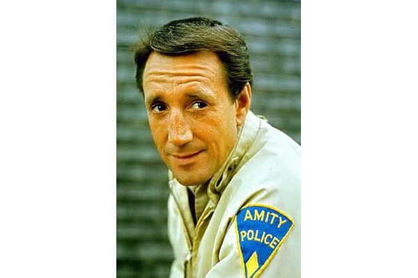 Умер шеф полиции "Челюстей"