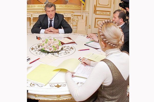 Тимошенко запретили игнорировать "Газпром"