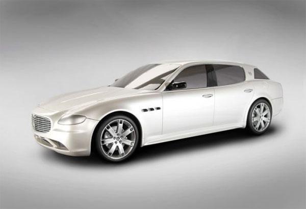 Maserati Quattroporte станет универсалом