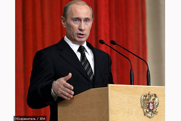 Путин одобрил военный «развод» с Украиной