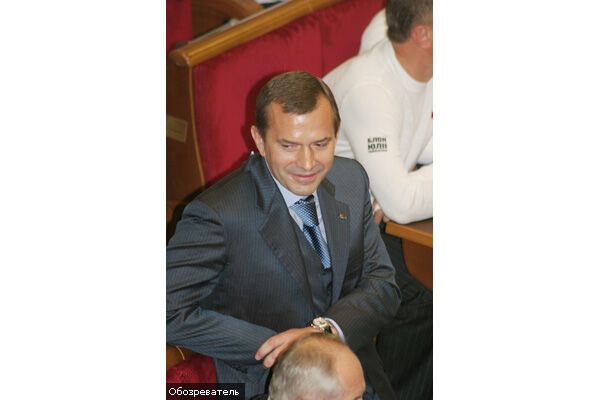 Регионалов надоумил Клюев