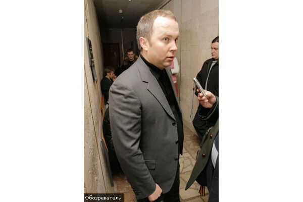 Шуфрич объявил о параличе Рудьковского