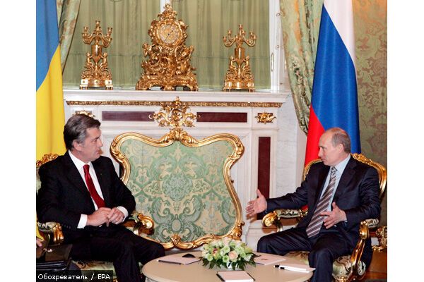 Ющенко открыто заговорил с Путиным 