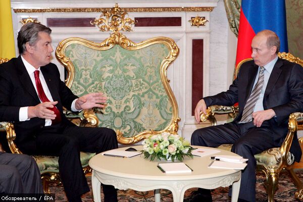 Ющенко удалось смягчить сердце Путина