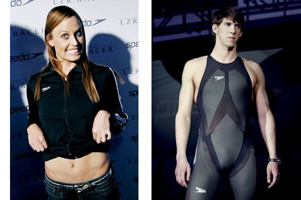 Speedo представила суперкостюм будущего