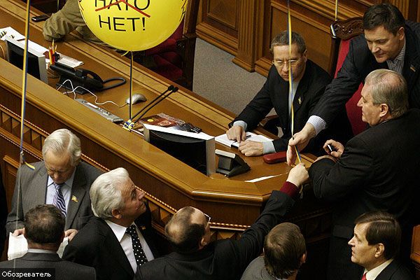 Рада закрылась до пятницы