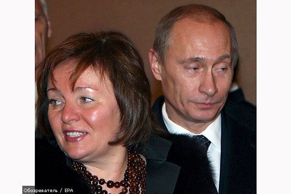 Путин довел жену до слез и не скрывает этого
