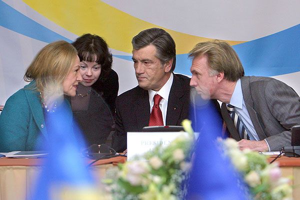 Ющенко хочет европерспектив 