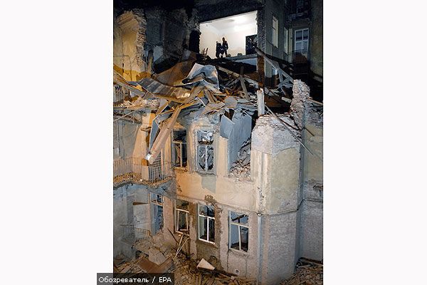 Шестеро постраждалих від вибуху у Львові досі в лікарні