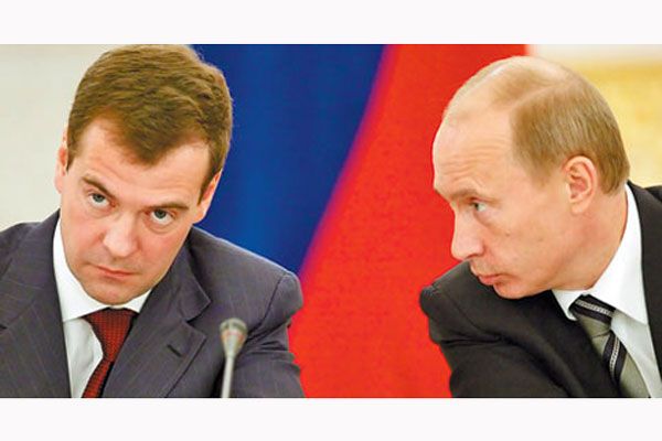 В РФ начинаются досрочные выборы Медведева 