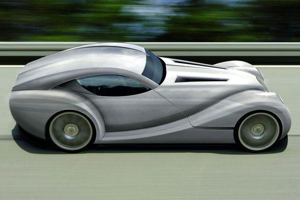 Morgan готовит "автомобиль жизни"