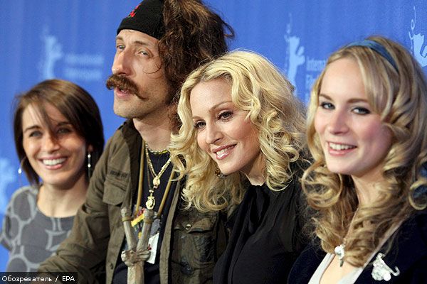 Мадонна презентувала фільм про українського емігранта