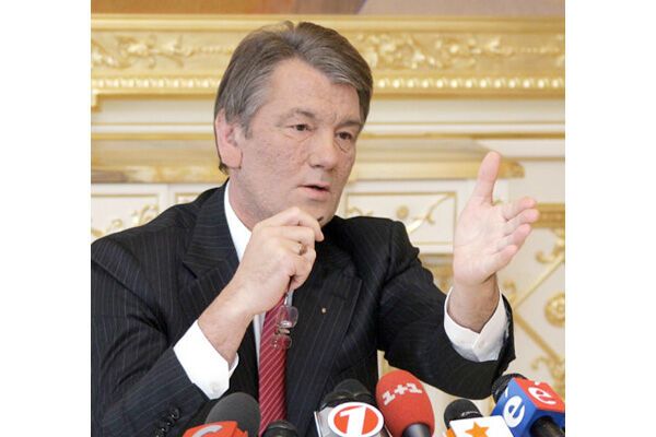 Семенюк получила от Ющенко
