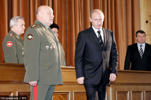 Генштаб РФ готов перенацелить ракеты на Украину