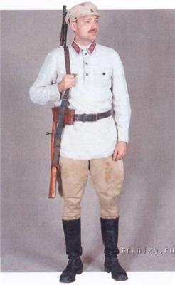 Уніформа Червоної Армії 1918-1945 (143 фото) 