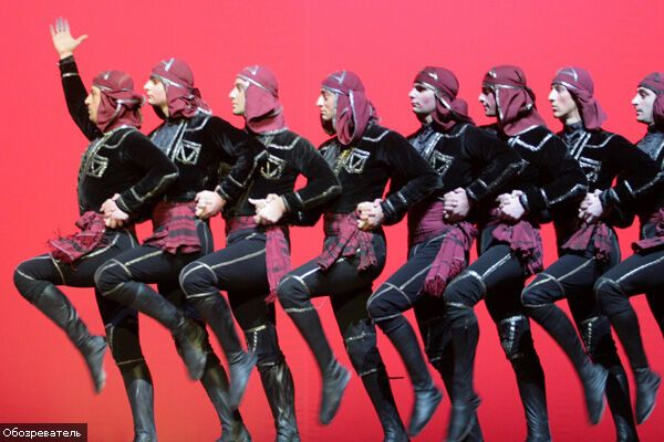 Київські гастролі балету Сухішвілі